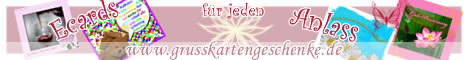 Gru&szlig;karten-Geschenke